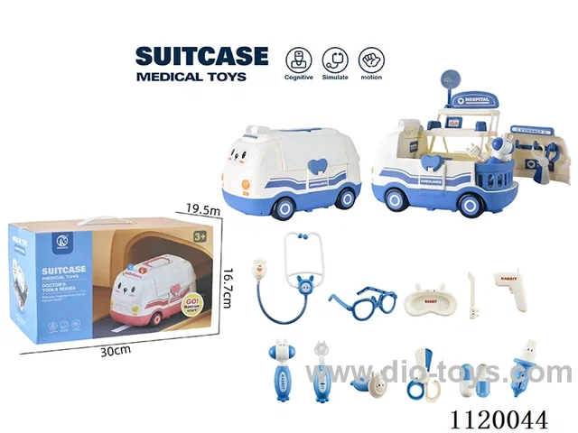 Metamorphosis ambulance doctor set 13PCS