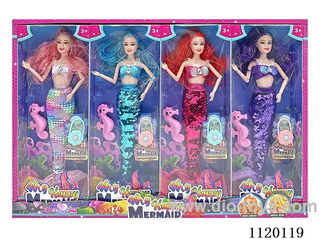 11inch 9-joint Barbie