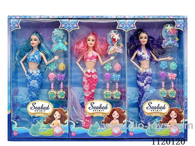 11inch 9-joint Barbie