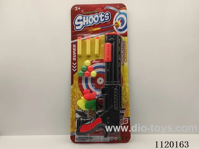 soft bullet gun