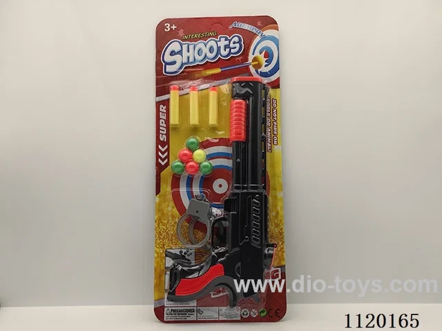 soft bullet gun