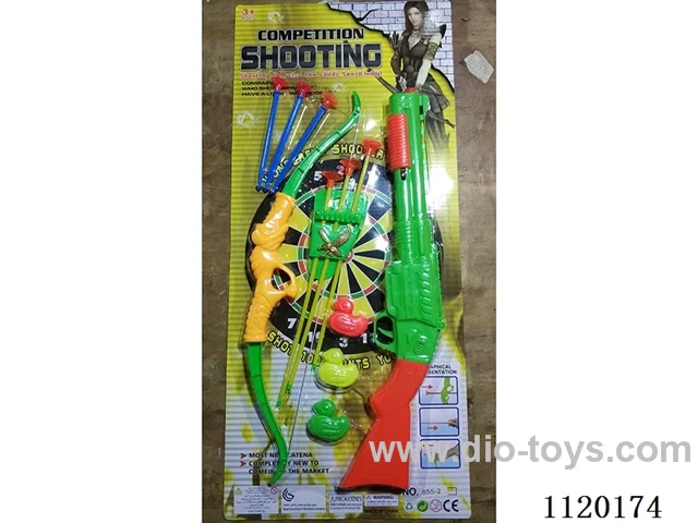 archer/soft bullet gun