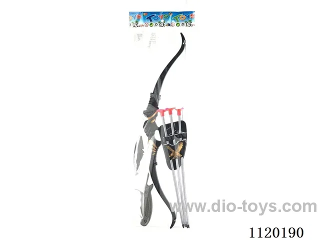 Bow and arrow (black)