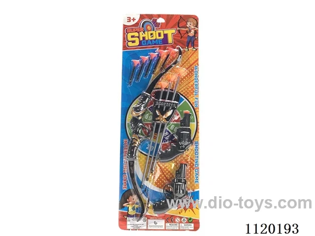 Bow and arrow (black)