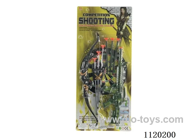 archer/soft bullet gun