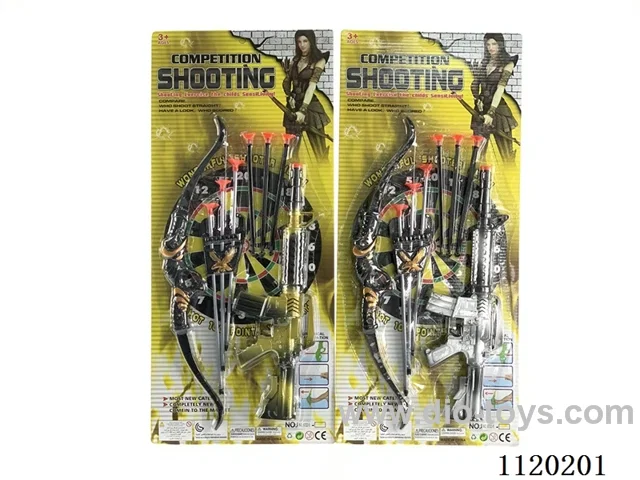archer/soft bullet gun