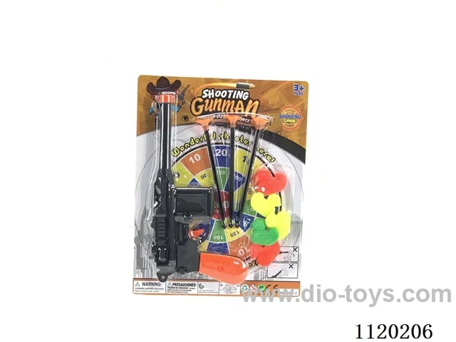 soft bullet gun