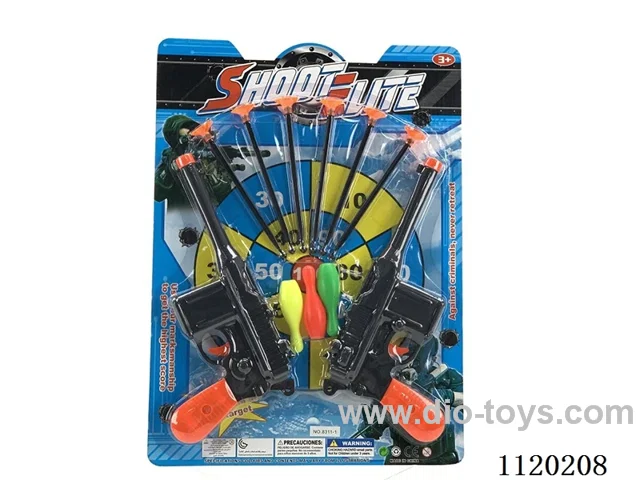 soft bullet gun