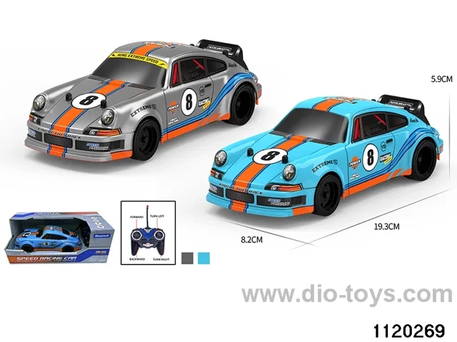 1:24 RC car