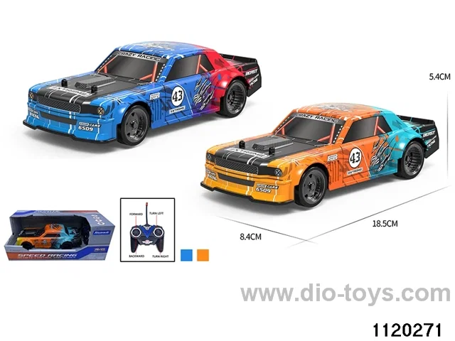 1:24 RC car