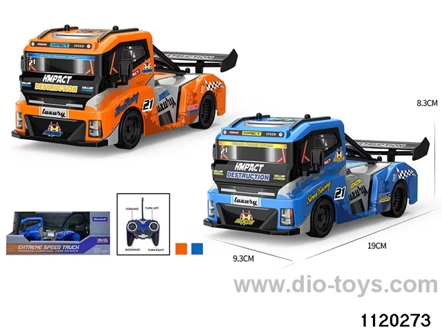 1:24 RC car