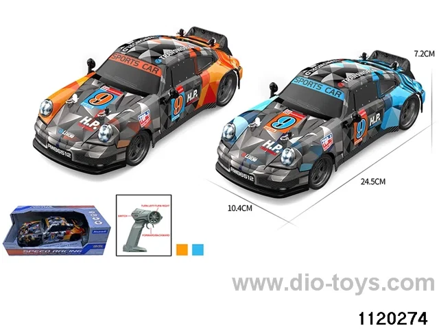 1:18 RC car
