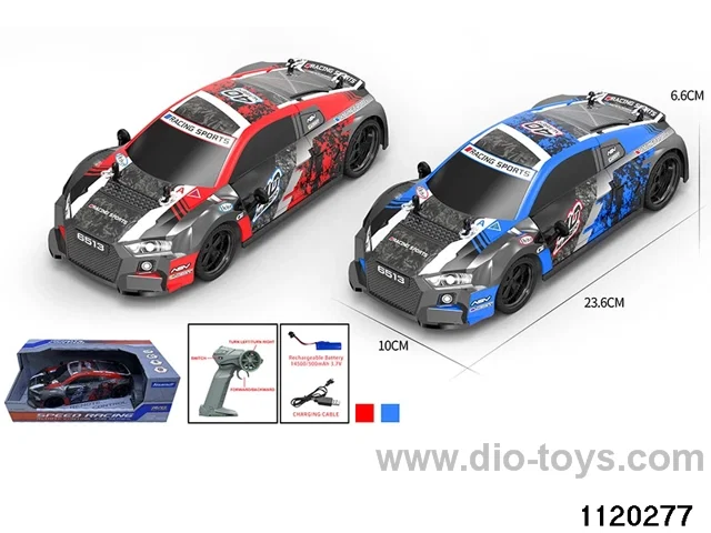 1:18 RC car