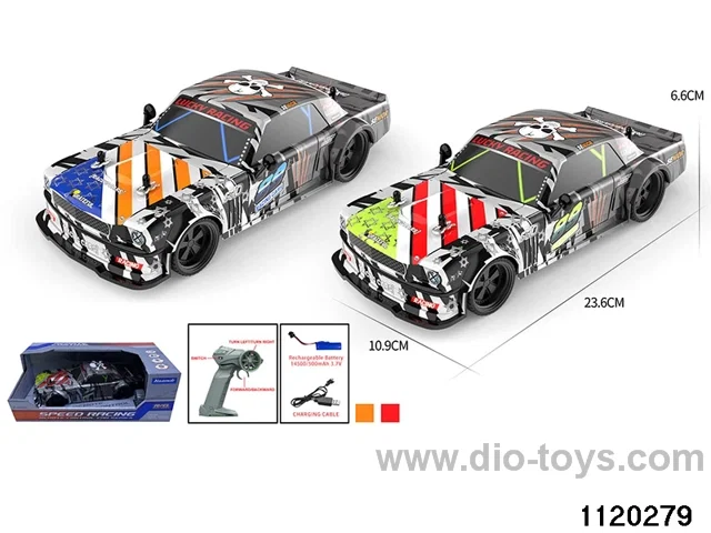1:18 RC car
