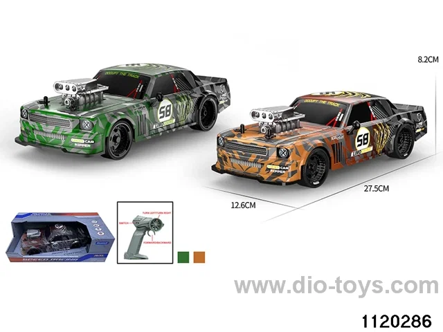 1:16 RC car