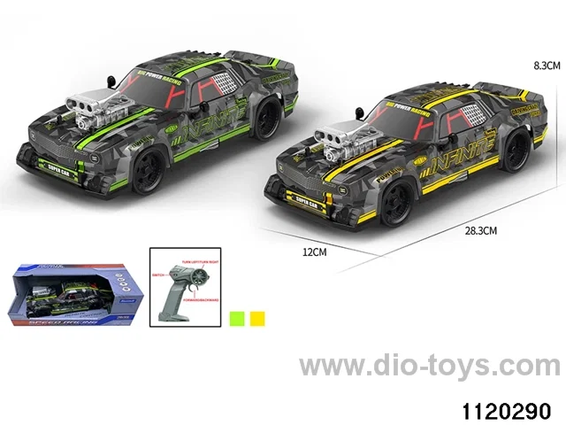 1:16 RC car