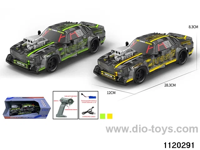 1:16 RC car