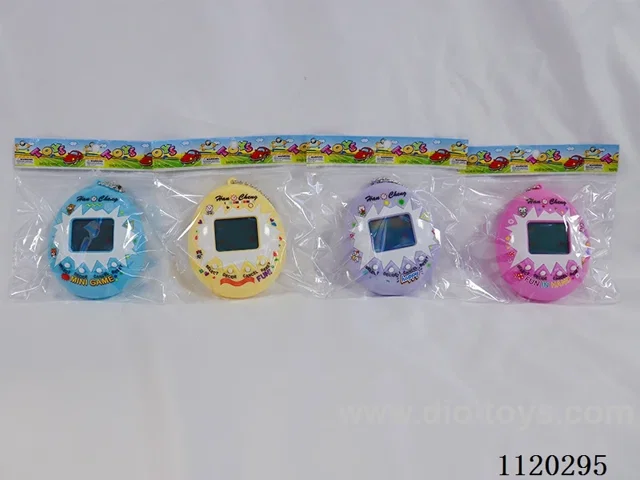 Upgraded 1971-in-1 multi-language Tamagotchi Machine (No. 7 battery *2 not included)