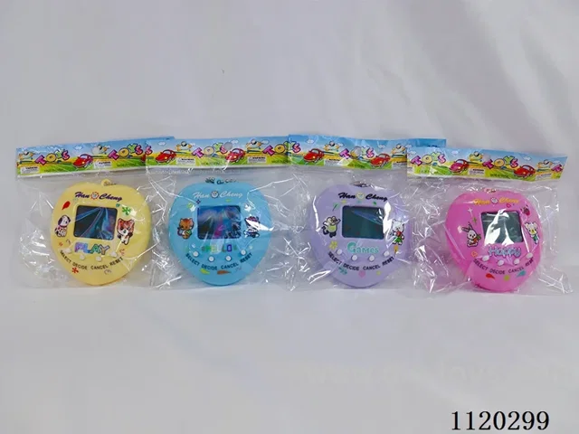 Upgraded 1971-in-1 multi-language Tamagotchi Machine (No. 7 battery *2 not included)
