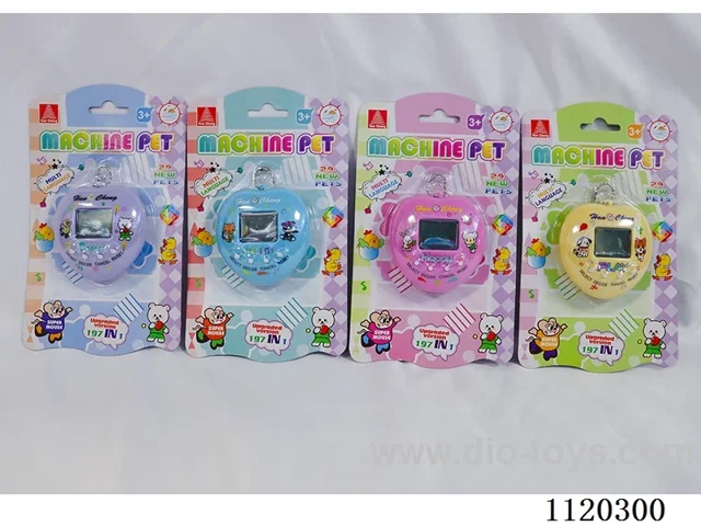 Upgraded 1971-in-1 multilingual Tamagotchi with bead chain (No. 7 battery *2 not included)