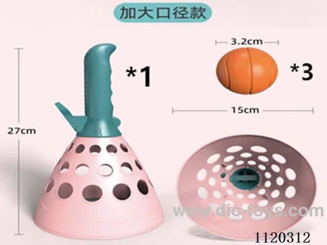 Single catapult ball tuba