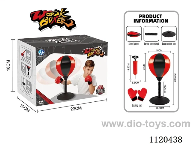 Table speed ball +4 amp large gloves