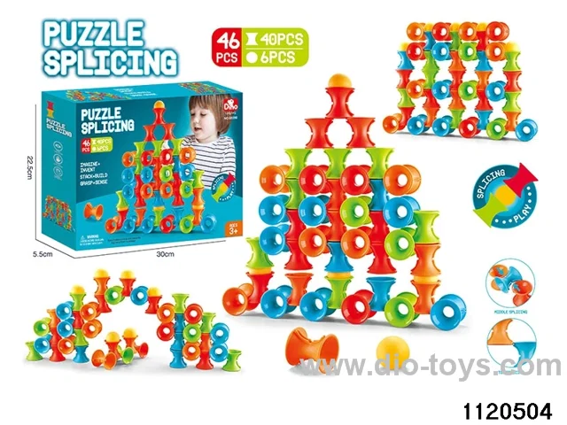 building blocks stacking cup