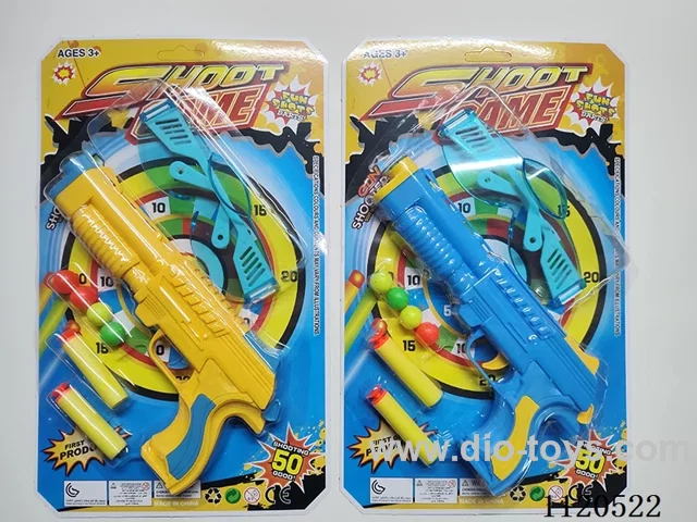 Two-color mixed EVA table tennis gun with glasses