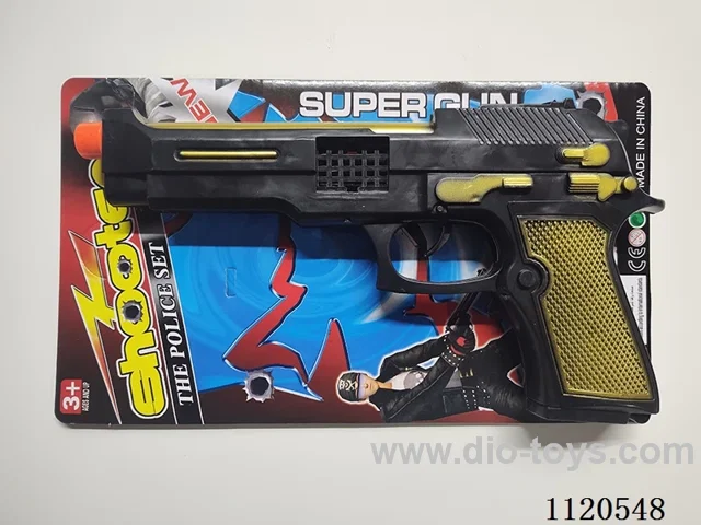 Flint gun