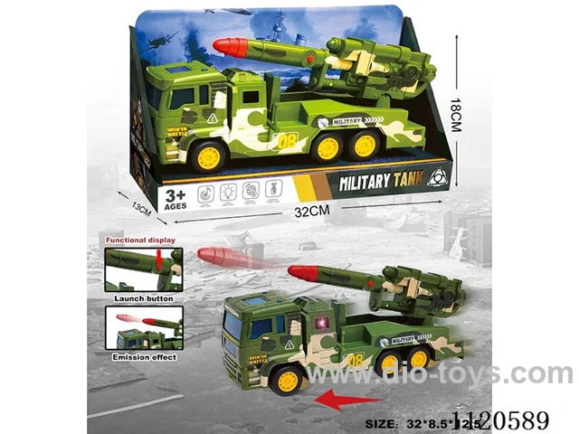 30CM military missile inertial with ejection