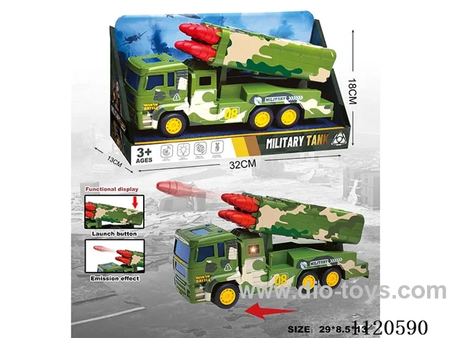 30CM military missile inertial with ejection