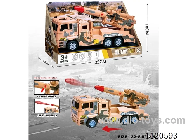 30CM military missile inertial with ejection