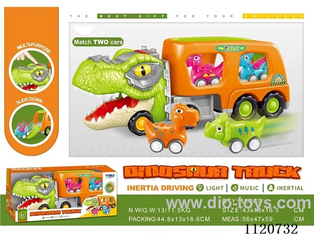 friction dinosaur car W L/M