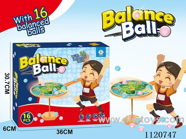 Balance board game