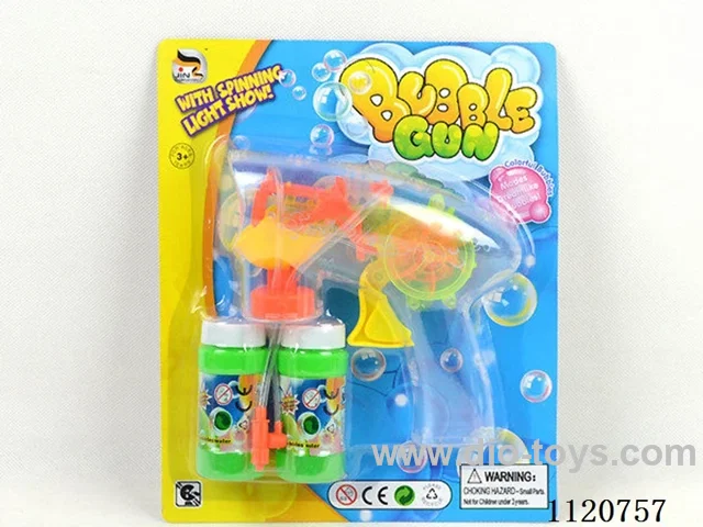 bubble gun toys