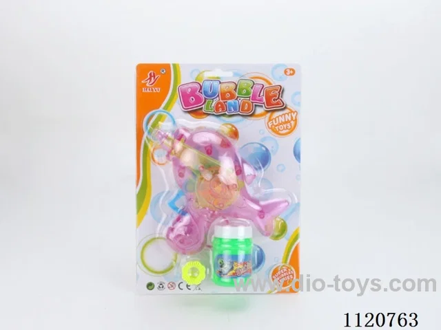 bubble gun toys with light