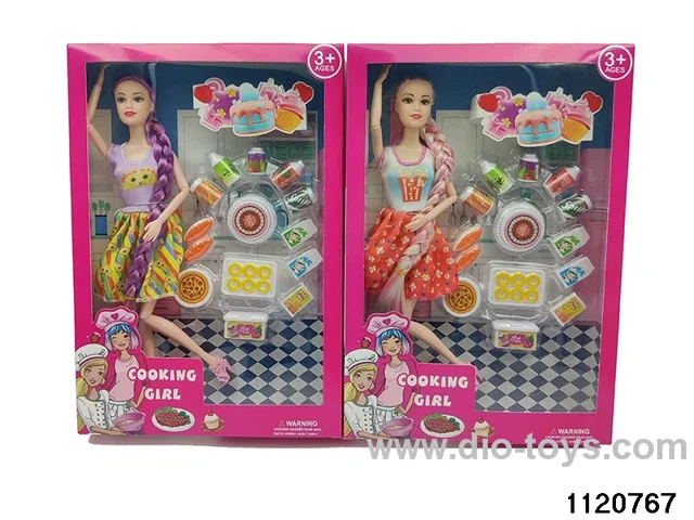 11 inch 11 joint Barbie set