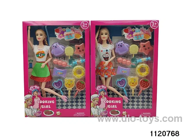 11 inch 11 joint Barbie set
