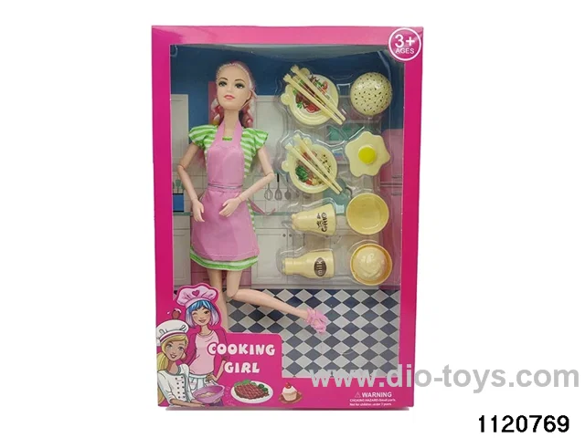 11 inch 11 joint Barbie set