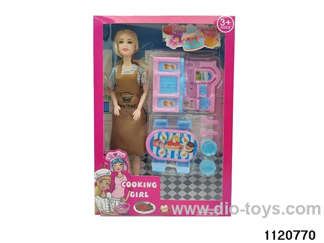 11 inch 9 joint Barbie set