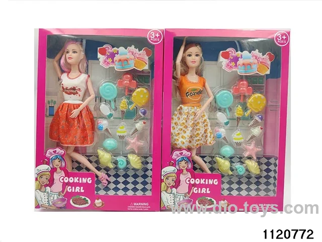 11 inch 11 joint Barbie set