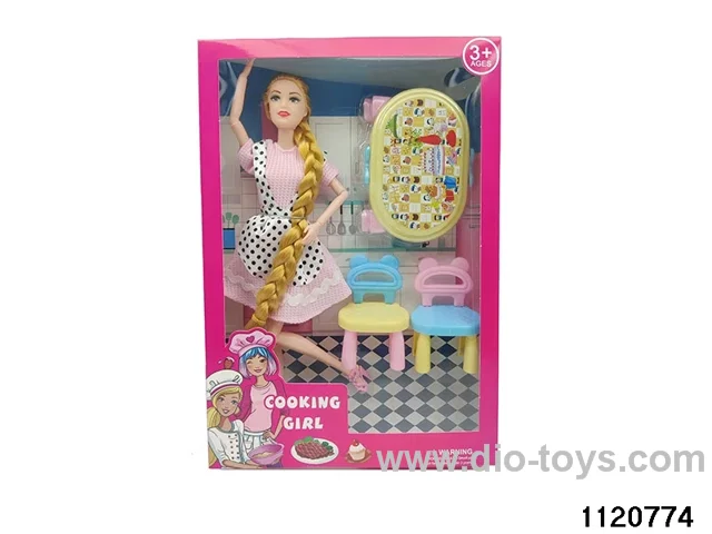 11 inch 11 joint Barbie set