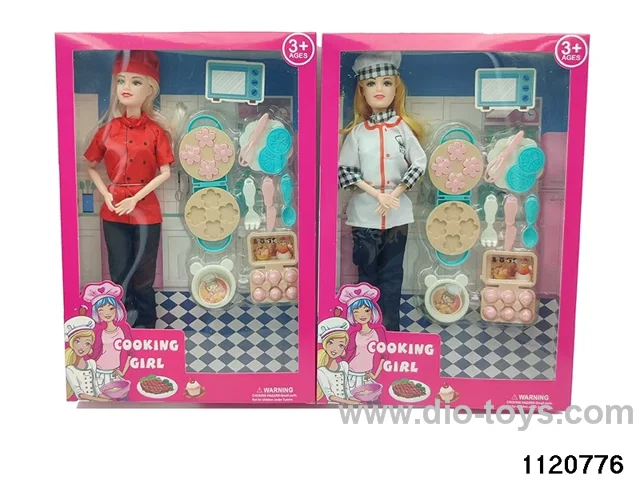 11 inch 9 joint Barbie set
