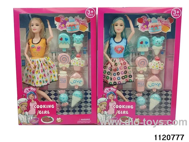 11 inch 11 joint Barbie set