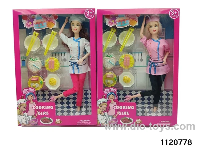 11 inch 11 joint Barbie set