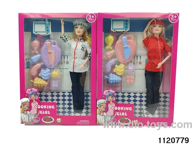 11 inch 9 joint Barbie set