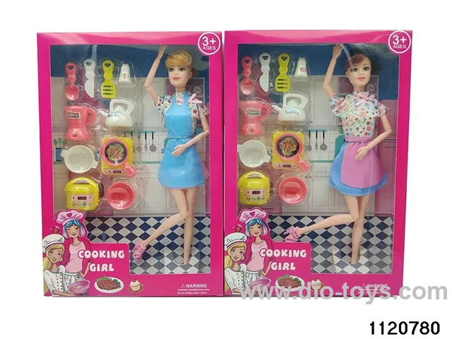 11 inch 11 joint Barbie set