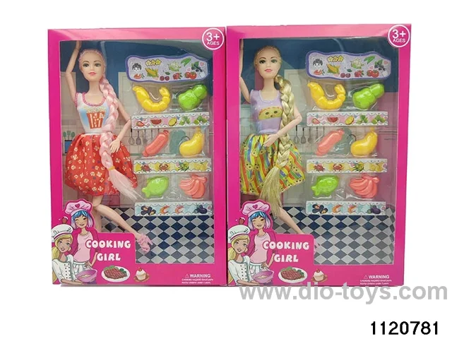 11 inch 11 joint Barbie set
