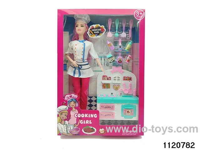 11 inch 9 joint Barbie set