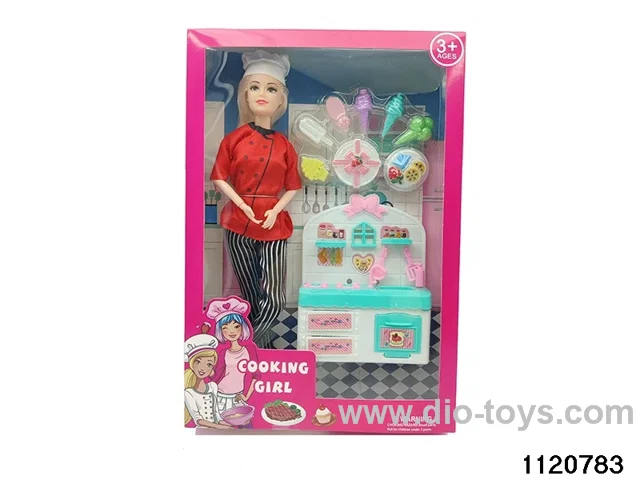 11 inch 11 joint Barbie set